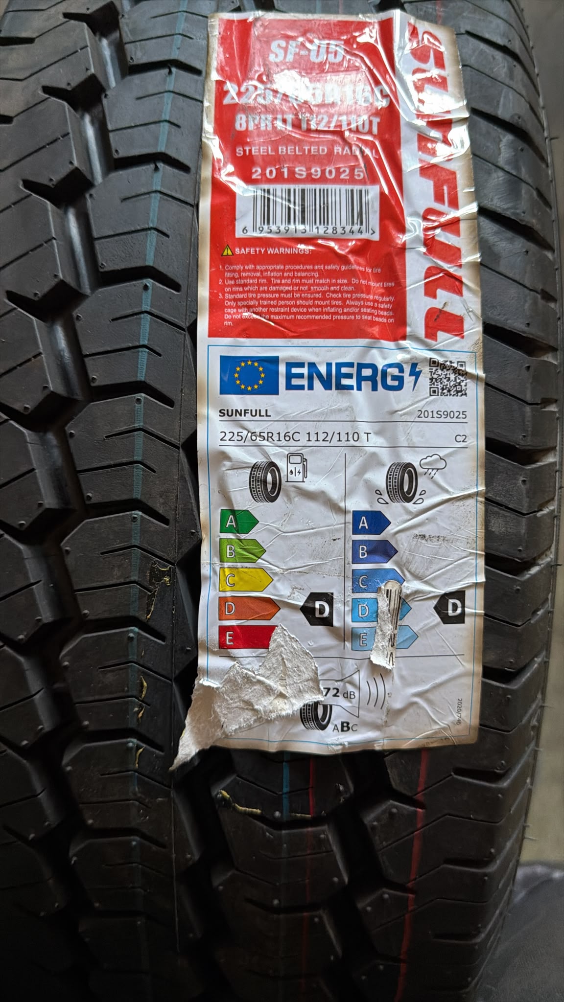 Sunfull SF-05 225/65 R16